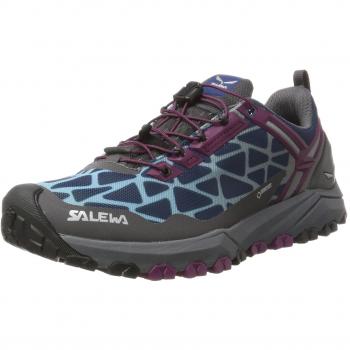 Salewa Ws Multi Track Gtx, Zapatillas de Senderismo Mujer, Multicolor