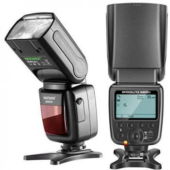 Neewer NW-561 Flash Speedlite para Canon Nikon Panasonic Olympus Pentax Fijifilm DSLR Cámara