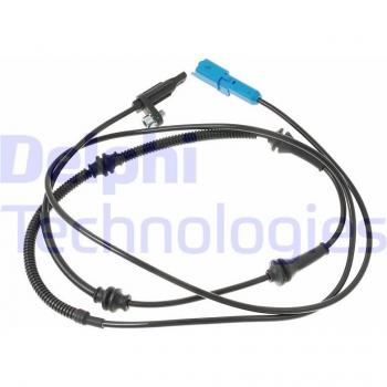 Sensor ABS DELPHI SS20354, sensor de revoluciones de la rueda, compatible con vehículos para monitorear la velocidad de las ruedas y mejorar el rendimiento del sistema antibloqueo de frenos (ABS)