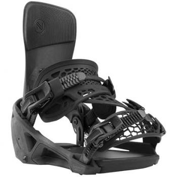 Fijaciones de Snowboard Nidecker Supermatic Carbon Automáticas Unisex - Talla L