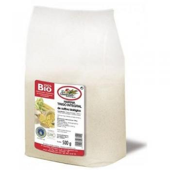 HARINA TRIGO INT BIO 500GR