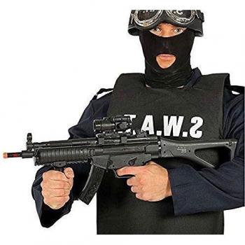 FIESTAS GUIRCA Fusil de Asalto de Juguete para Las Fuerzas Armadas del ejército 66 cm.