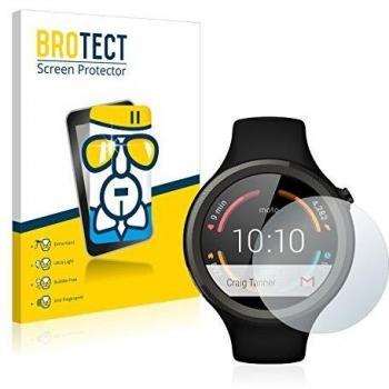 BROTECT Protector Pantalla Cristal Compatible con Motorola Moto 360 Sport 45 mm