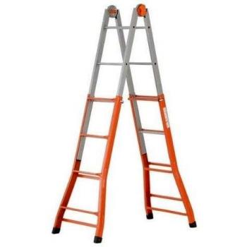 Gierre A0040 Escalera telescópica de acero