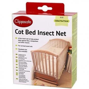 Clippasafe - Protector para cuna Mosquitera