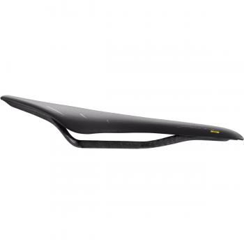 Fizik Arione 00 Raíles de sillín con trenzado de 7 x 9, color negro/amarillo, tamaño 7 x 9-Inch, 0.3