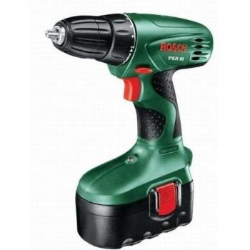 Bosch PSR 18 - Atornilladora taladradora con 2 baterías y maletín