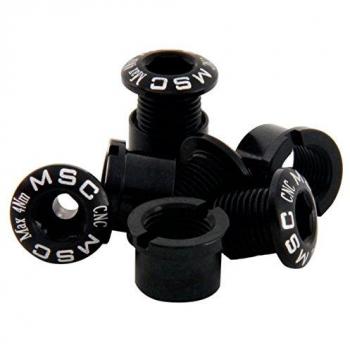 Msc M8X8MSCN44 - Kit tornillos platos m8x8/85 alu7075t6 8 unidades