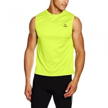 Izas Sue Camiseta, Hombre, Amarillo, S