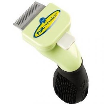Furminator Deshedding Tool for Dogs - Mini XS - Long Hair