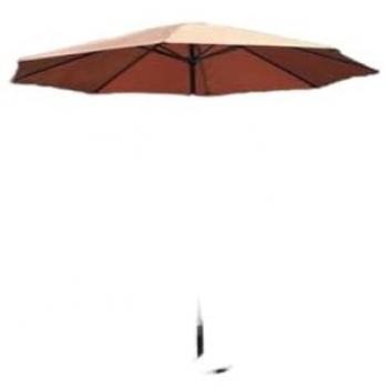 Parasol 2.7 mts de poliéster y aluminio