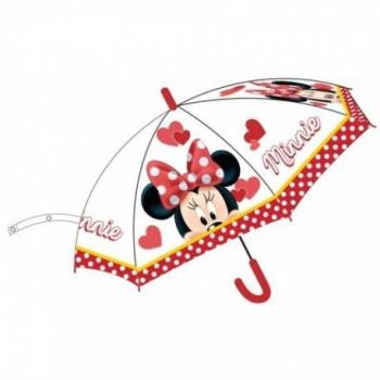 Paraguas Minnie Transparente Automático
