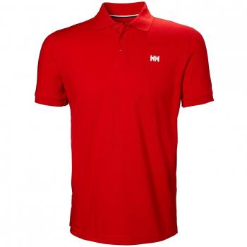 Helly Hansen Transat Polo, Hombre, Alert Red, M