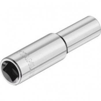 Stanley 1/4 Hex Socket 6mm, 6-point, Length: Standard