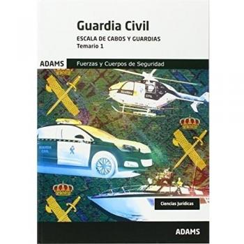 Guardia Civil. Temario 1, ciencias jurídicas