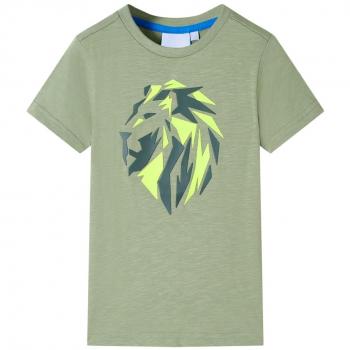 Camiseta infantil caqui claro 92