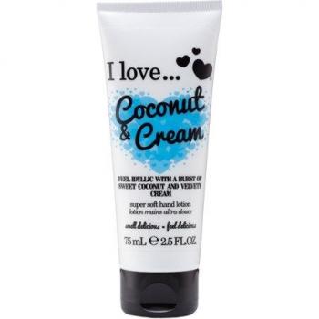 I Love Coconut & Cream Hand Lotion 75ml