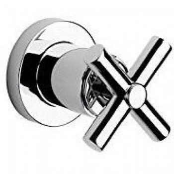 Roca Loft - Llave de paso recto de 3/4”, índice c