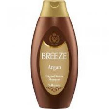 BOLSA DE BAÑO ESPUMOSA BREEZE ARGAN 400 ML