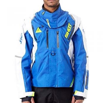 Veste SHOT Enduro Flexor Advance Bleu Jaune-Adulte L