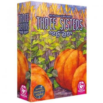 Tranjis Games Three Sisters Juego de Cartas