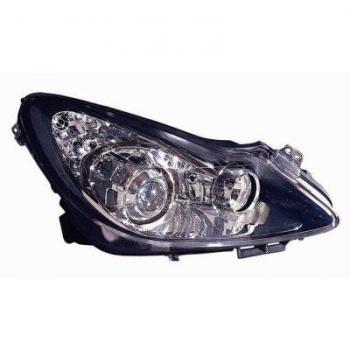 Faro Delantero Derecho Van Wezel 3750966V para Opel