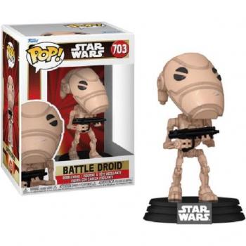 Funko Pop! Star Wars Battle Droid - Collectible Vinyl Figure with Bobblehead