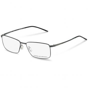 Porsche Design P8364 C Men's Eyeglasses Gunmetal Size 55 - Frame Only with Blue Light Block Available