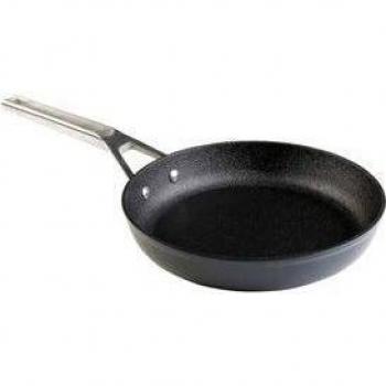 WECOOK! EcoSteel Sartén de Aluminio Forjado 26 cm, Compatible con Inducción, Recubrimiento Antiadherente de Titanio QUANTANIUM, Libre de PFOA, Triple Capa