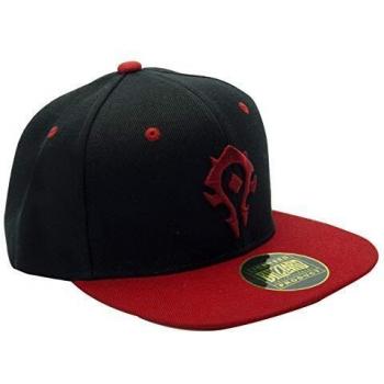ABYstyle - World of Warcraft - Snapback Cap - Horde - Black and Red