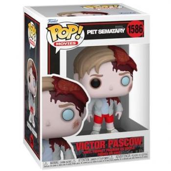 Funko Pop! Victor Pascow - Pet Sematary #1586 - Official Collectible Vinyl Figure