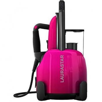 Laurastar Lift Plus Pinky Pop 2200W Steam Station with 3D Active Soleplate and 1.1L Water Tank
