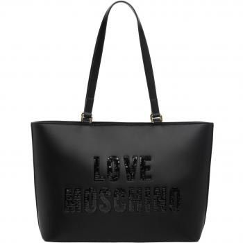 Love Moschino Bolso Shopper Negro Mujer - Talla Os