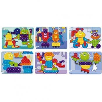 Miniland- Pegs 15 mm: Packs de 6 Modelos