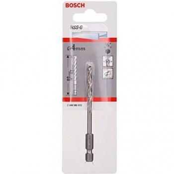 Bosch 2608595513 4 x 43 x 88 mm Hex Shank HSS-G Bit