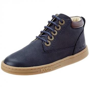 Kickers Tackland Children's Leather Boots