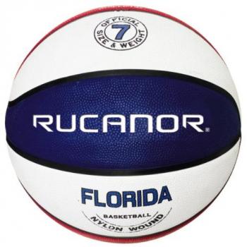 Rucanor Florida Rubber - Pelota para entrenamiento de baloncesto