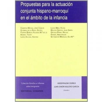 PROPUESTAS PARA ACTUACION CONJUNTA HISPANO MARROQUI AMBITO