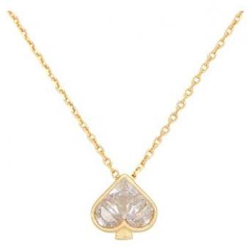 Kate Spade Yellow Brass Necklace - One Size