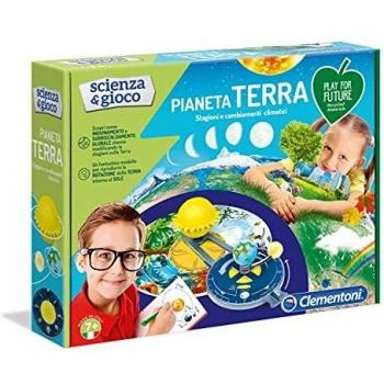 Juego Científico Pianeta Terra para Niños a Partir de 7 Años - Clementoni - Made in Italy