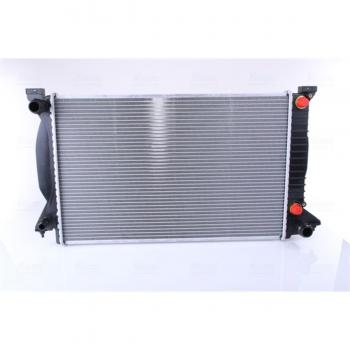Radiador de refrigeración del motor NISSENS 60314A con características de alta eficiencia, diseño optimizado para un mejor flujo de aire, materiales duraderos y resistencia a la corrosión