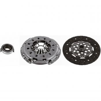 Kit de Embrague Sachs 3000 951 586 - Incluye disco de embrague, plato de presión y cojinete de desembrague, diseñado para un rendimiento óptimo en vehículos específicos