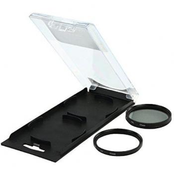 Camlink - Juego de filtros polarizador circular y UV