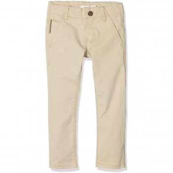 NAME IT Nittimber Slim/XSL Dnm Chino Nmt Noos, Pantalones para Bebés, Beige