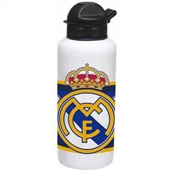 Real Madrid B-11-RM - Botella de aluminio, 400 ml