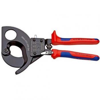 Herramienta de Corte KNIPEX Alicate Cortacable Tipo Carraca 280mm