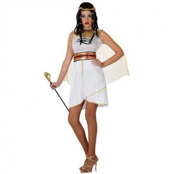 Disfraz de Egipcia para Adulto - Talla XL - Color Blanco