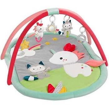 Fehn manta de actividades para bebe diseno de mariquita multicolor 2