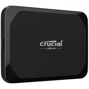 Crucial X9 2 TB External Solid State Drive (SSD) - Black, USB 3.2 Gen 2 Type-C
