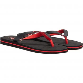 Chanclas Polo Ralph Lauren para hombre en negro con logo